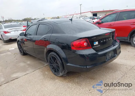 2014 Dodge Avenger Se z USA, uszkodzony, nr VIN 1C3CDZAB2EN112500